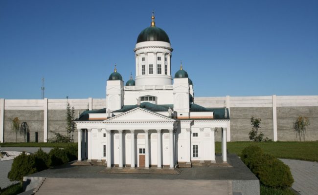 Miniatura Katedry w Helsinkach