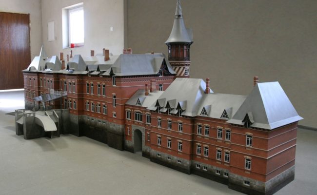 Pałac Carski z Białowieży miniatura