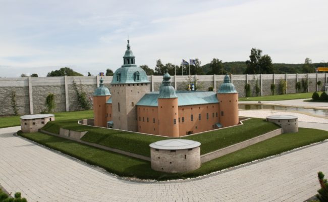 Zamek Kalmar makieta architektoniczna Olczyk realizacja