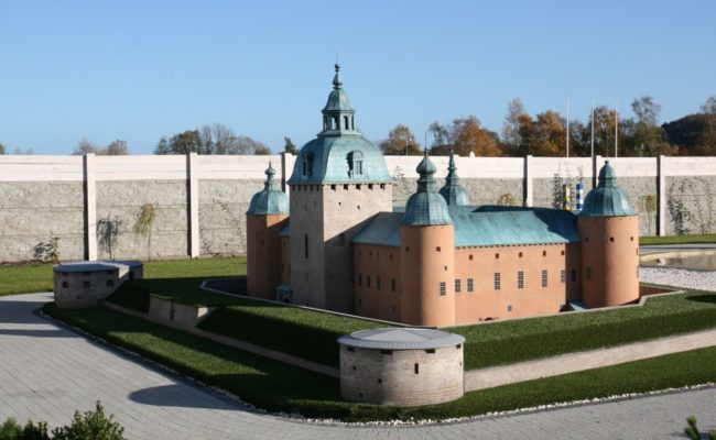 Zamek Kalmar makieta architektoniczna na zamowienie