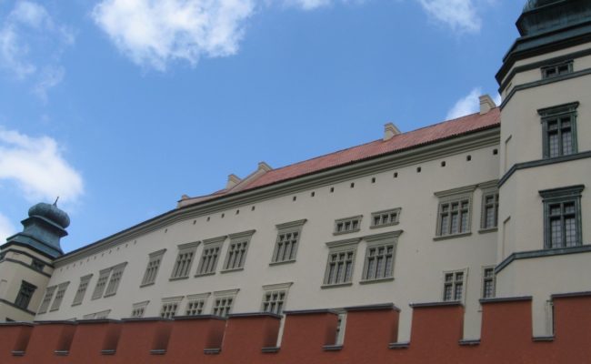 Zamek Królewski na Wawelu makieta architektoniczna całoroczna