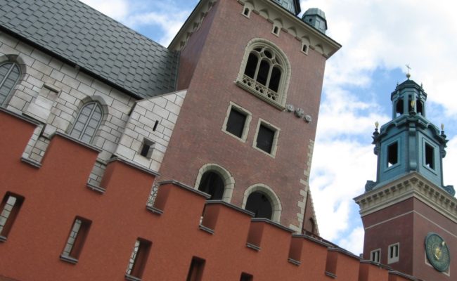 Zamek Królewski na Wawelu makieta architektoniczna do ekspozycji całorocznej